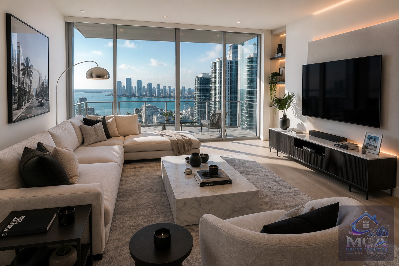 Luxury condo